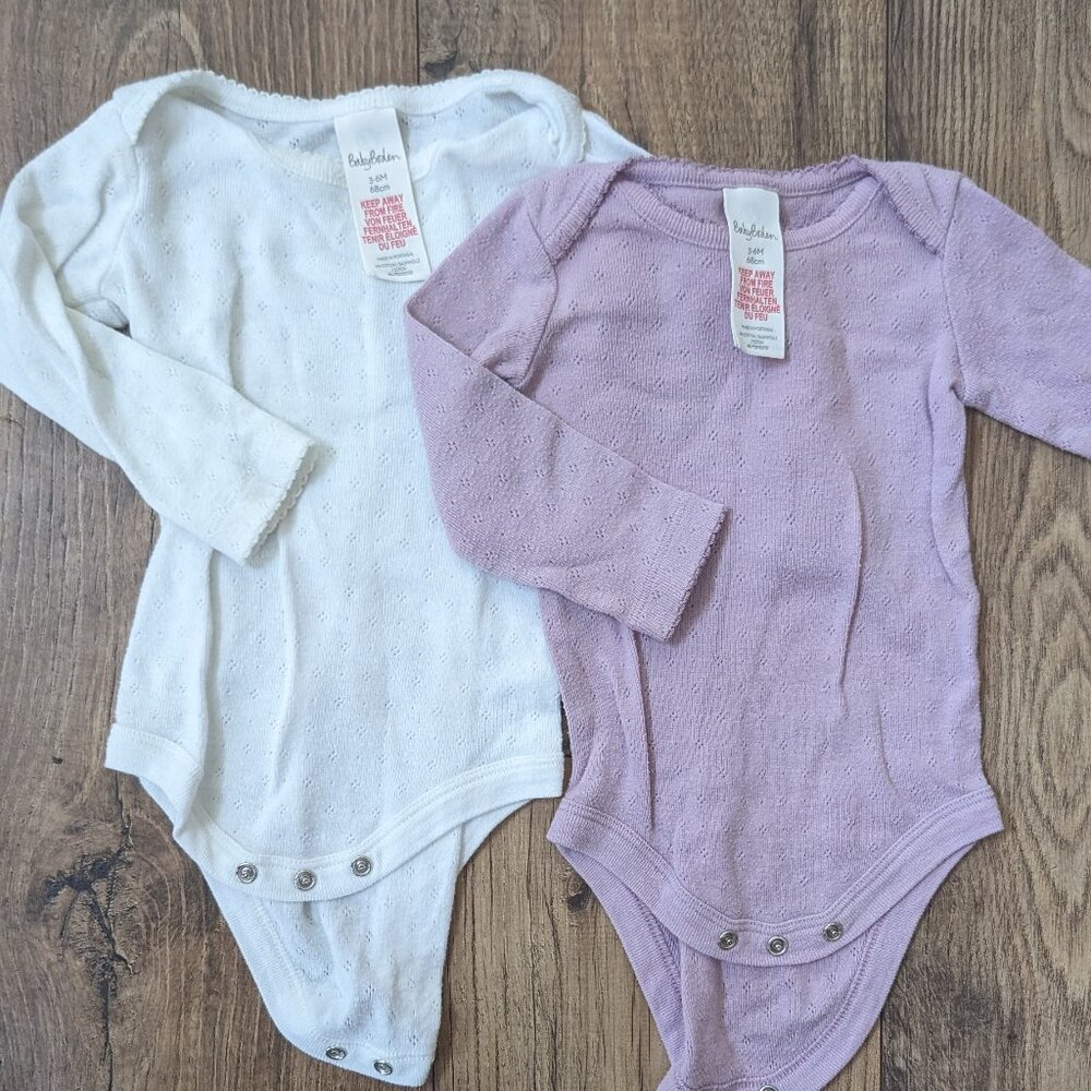 Baby Boden Pointelle Bodysuit Bundle